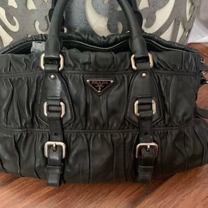 Prada Napa leather bag